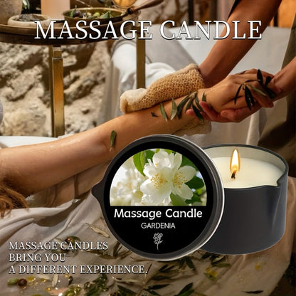 Scented Massage Candle 2-in-1 Soy Wax Essential Oil Body Lotion 20+ Scents 1pc 2pcs 6pcs Spa Nail Salon Pedicure Wedding Valentine Christmas Gift for Women