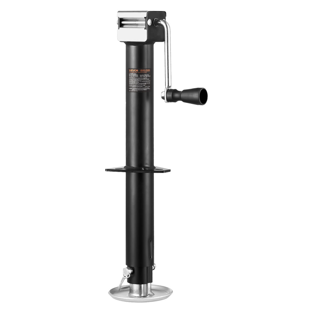 VEVOR A Frame Trailer Jack Bolt on Trailer Tongue Jack 2000/5000 lbs 15-inch Travel