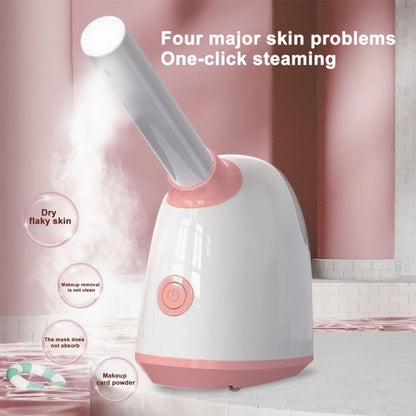 Nano Ionic Facial Steamer with 360° Rotatable Arm for Home & Salon