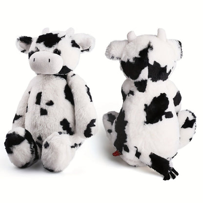 Cow Stuffed Animal Plush 16 Inch – Soft Tubbie Wubbie Farm Animal Toy for Babies & Toddlers, Black White Cuddly Cow Doll, Birthday Christmas Easter Gift for Boys Girls Kids