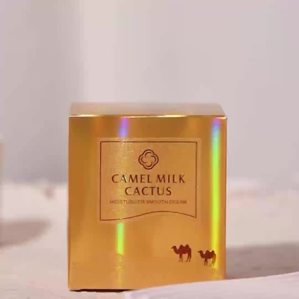 Retinol Night Cream with Niacinamide, Vitamin E & Camel Milk — Anti-Aging Firming & Brightening Overnight Face Cream, Reduces Wrinkles, Dark Spots & Fine Lines, All Skin Types, 130g / 4.59 oz