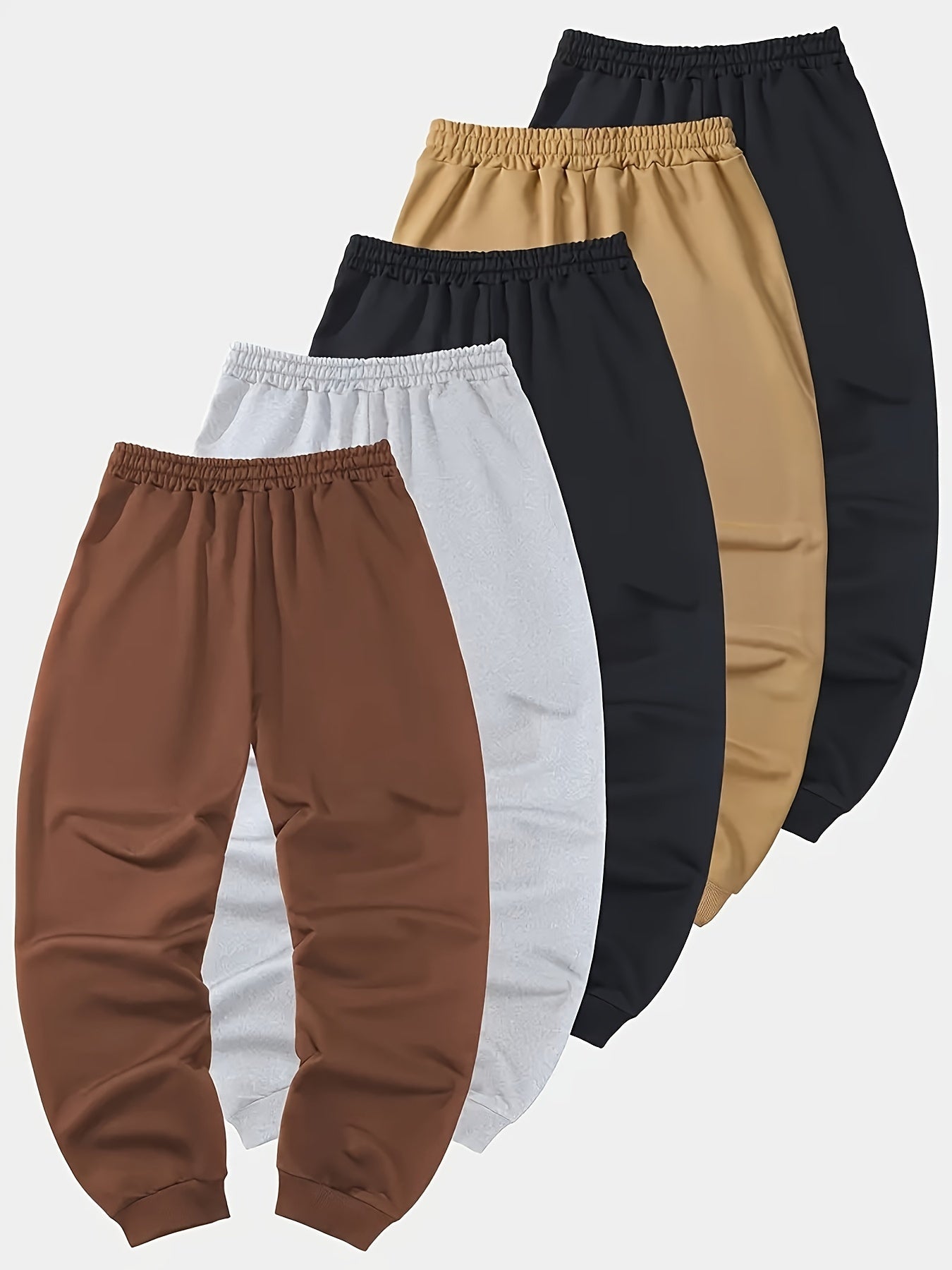 Men's Jogger Pants - Stretch With Pockets Workwear Style