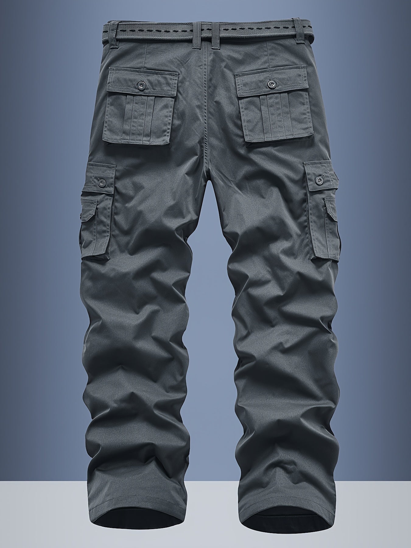 Men's Cargo Pants - Regular Fit With Pockets