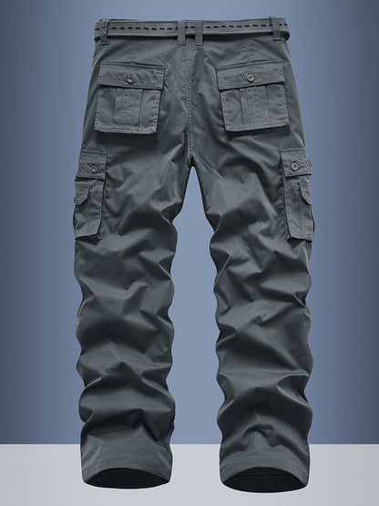 Men's Cargo Pants - Regular Fit With Pockets