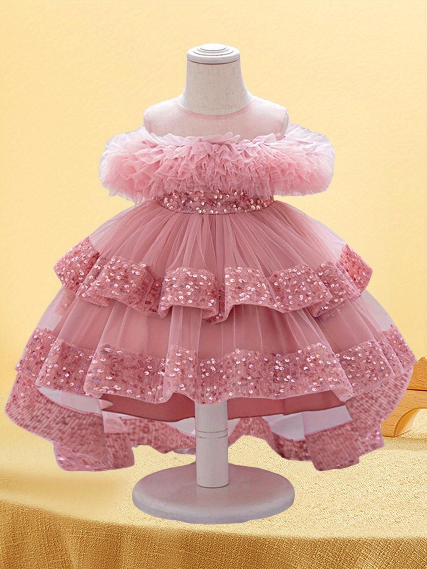 Baby Girl Casual Dress - Everyday Style