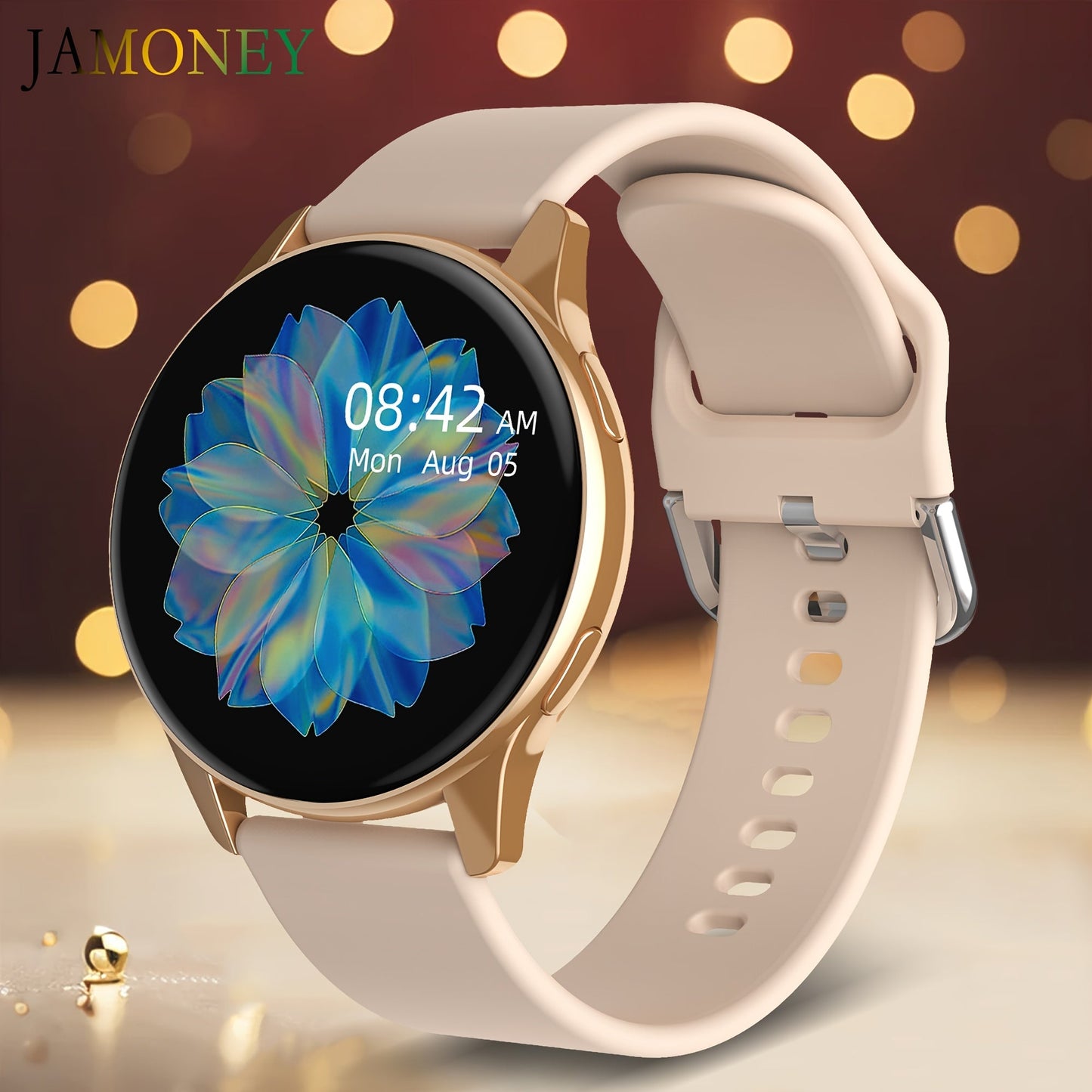 Sports Smartwatch 1.52" Full Touch Screen, Call & Activity Tracker