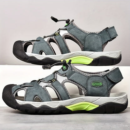 Men's Sandals - Breathable Mesh for Beach & Water 33349 333349