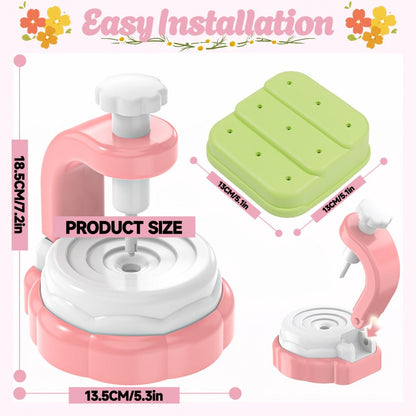 Build Your Own Flower Bouquet Kit for Kids – DIY Arts and Crafts Flower Toy Creative Activity, Educational Gift for Girls Boys Toddlers Ages 3 4 5 6