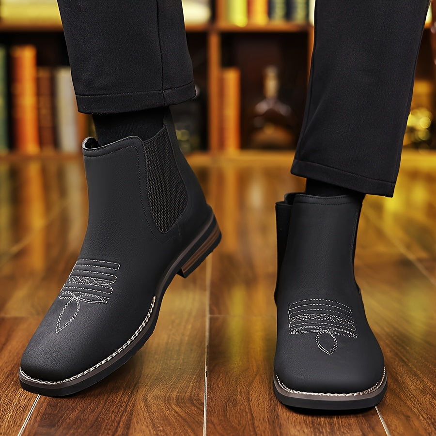 Men's Boots - Slip-On for Outdoor & Travel 447461