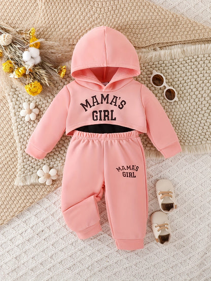 Girls' Casual Outfit Set - Sleeveless Winter