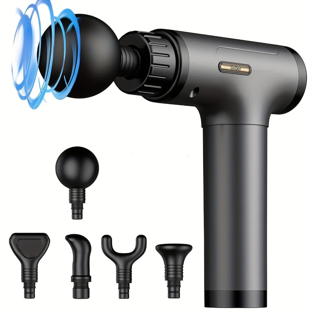 Massage Gun Deep Tissue – Handheld Electric Muscle Massage Gun for Full Body, Back, Neck & Arm Relief, Percussion Massager for Sports & Fitness Recovery, Gift for Men Women Parents