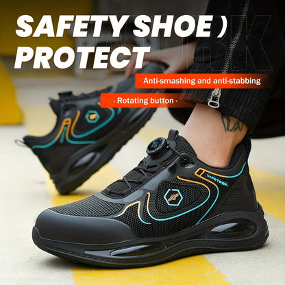 Men's Sneakers - Breathable Mesh & Non-Slip Sole 991013