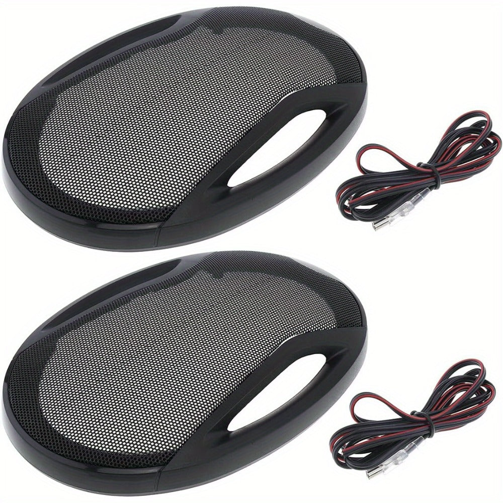 6x9 Inch Coaxial Car Speakers 1000W Max – 2-Way HiFi Full Range Stereo with Soundproof Enclosures, Bass Boost, Pure Copper Coil, Universal Fit for Car Truck Boat RV (1 Pair)