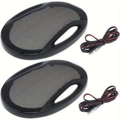 6x9 Inch Coaxial Car Speakers 1000W Max – 2-Way HiFi Full Range Stereo with Soundproof Enclosures, Bass Boost, Pure Copper Coil, Universal Fit for Car Truck Boat RV (1 Pair)