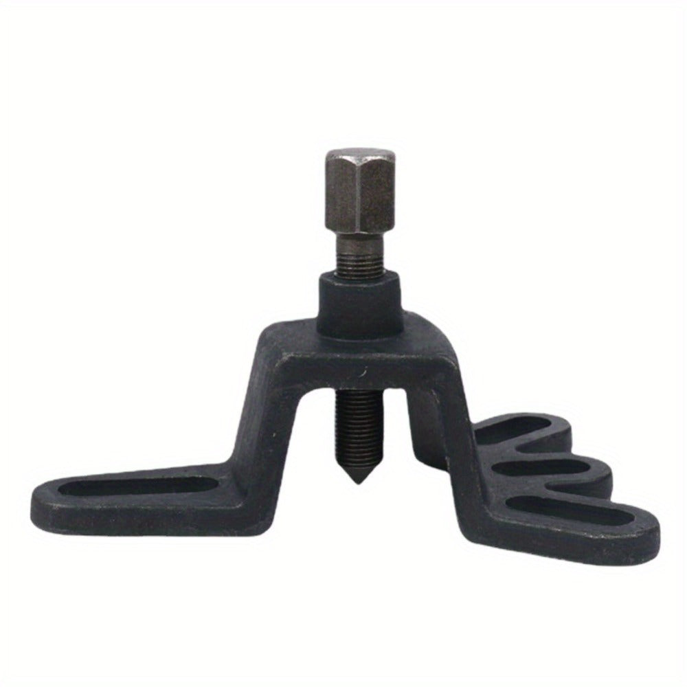 Brake Drum Puller Tool for Motorcycle – Heavy-Duty Cast Iron 4-Hole Wheel Hub Removal Tool for Tricycle, Bike & Scooter, Handheld Brake Drum Remover, DIY Repair Accessory