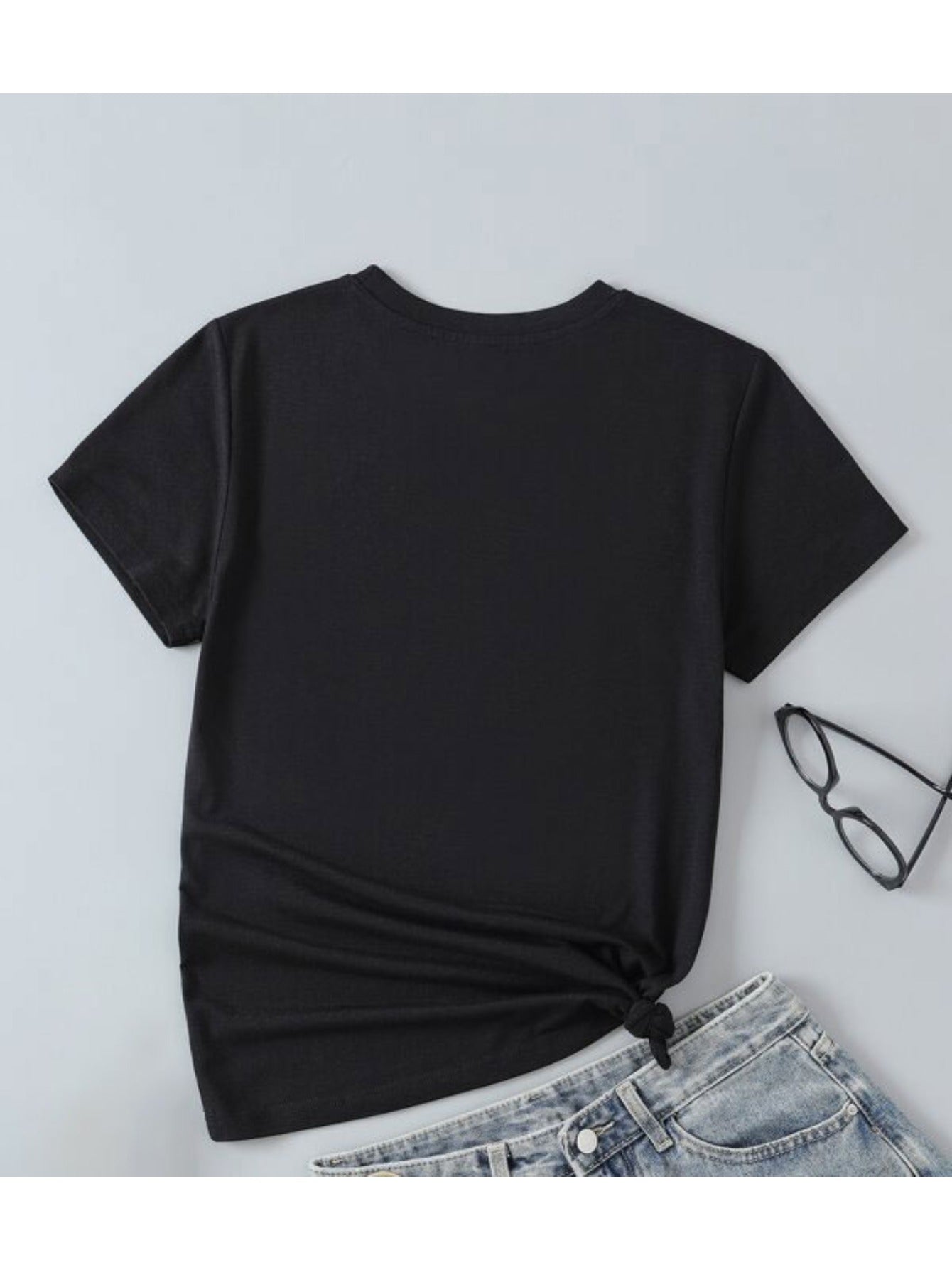 Unisex's Graphic Print T-Shirt - Short Sleeve 700069
