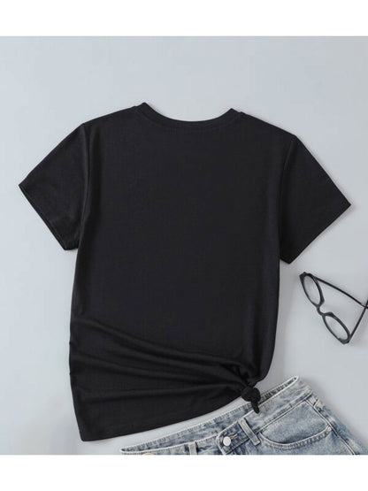 Unisex's Graphic Print T-Shirt - Short Sleeve 700069