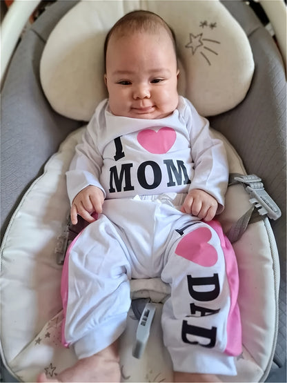 Baby Girl Casual Outfit Set - Everyday 9109