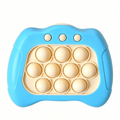 Handheld Electronic Fidget Game – Smart Interactive Touch-Activated Puzzle Toy, Portable Stress-Relief Memory Game Device for Kids Teens & Adults, Fun Creative Gift for Birthdays & Celebrations
