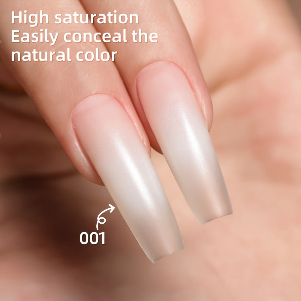 Gel Nail Polish Set 9 Colors Gradient Effect MORDDA High Saturation Glossy Long Lasting Soak Off UV LED Nail Art DIY Salon Quality Manicure Kit Women