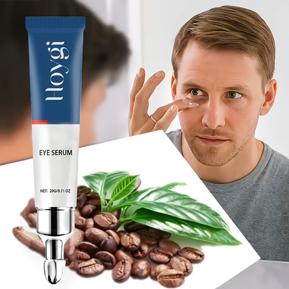 Eye Cream 3-Pack with Caffeine – Instant Firming & Brightening Eye Gel for Dark Circles Puffiness & Under Eye Bags, Intensely Moisturizing Under Eye Treatment for All Skin Types Women & Men