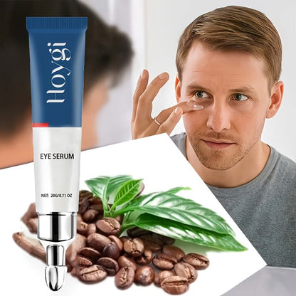 Eye Cream 3-Pack with Caffeine – Instant Firming & Brightening Eye Gel for Dark Circles Puffiness & Under Eye Bags, Intensely Moisturizing Under Eye Treatment for All Skin Types Women & Men