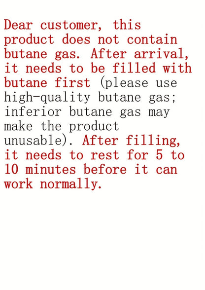 Double Flame Windproof Lighter Creative Retro Metal Lighter Dragon Eagle Gun Shape Quartz Dial Portable Outdoor Lighter Men Gift Box Butane Gas Not Included