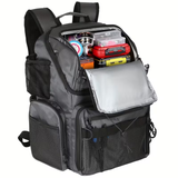 Gray Fishing Cooler Backpack