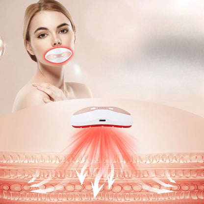 Lip Plumper Device for Women – Electric Lip Shaper & Trainer with 4 Adjustable Heating Temperatures for Fuller, Plumper Lips, Portable Beauty Tool Gift