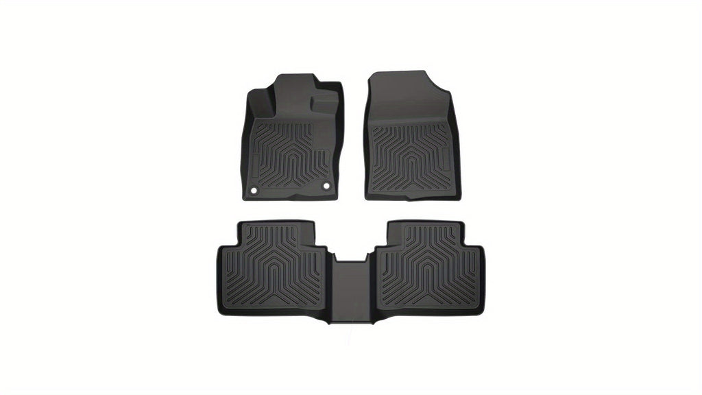 Floor Mats For Honda For Civic Sedan 4-Door 2016-2021 3pcs Floor Liner