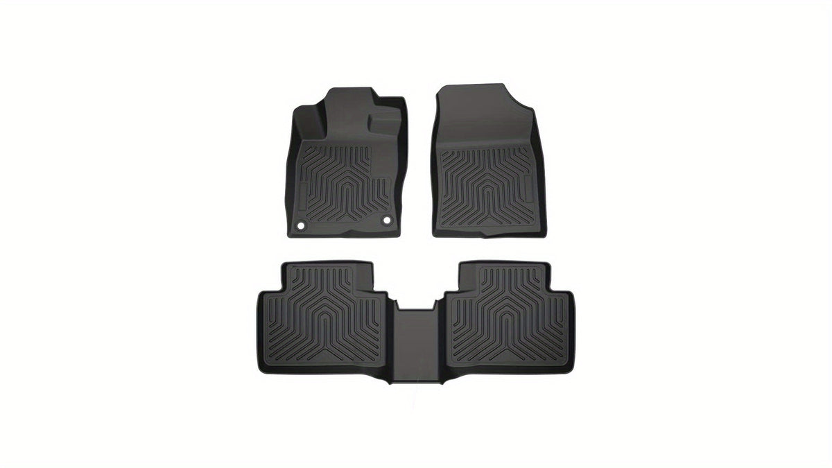 Floor Mats For Honda For Civic Sedan 4-Door 2016-2021 3pcs Floor Liner