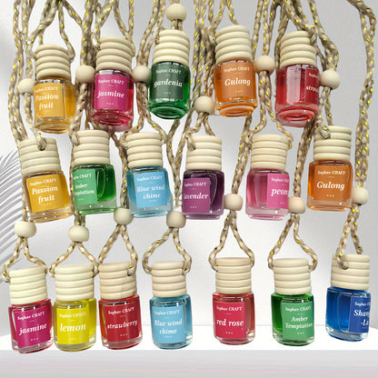 [18pcs Car Air Freshener] 18pcs Car Air Freshener, Car Accessories, Car Accessories for Men And Women, Car Fresheners, Air Freshener Car, Car Decor, Air Freshener, Car Essentials for Women, Car Decor, Car Diffuser, Air Freshener, Car Freshener, 18 Bottles