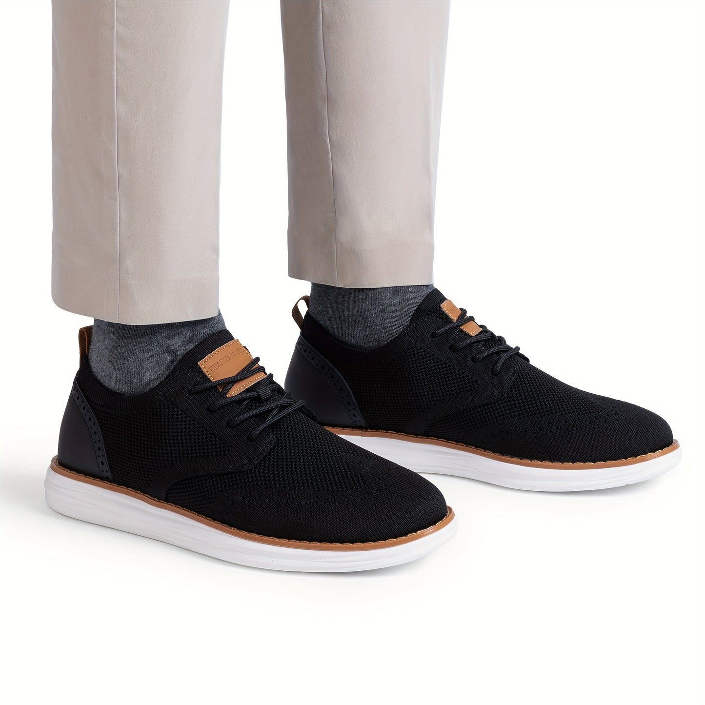 Men's Dress Shoes & Oxfords - Breathable Mesh for Everyday Wear 31653 431653