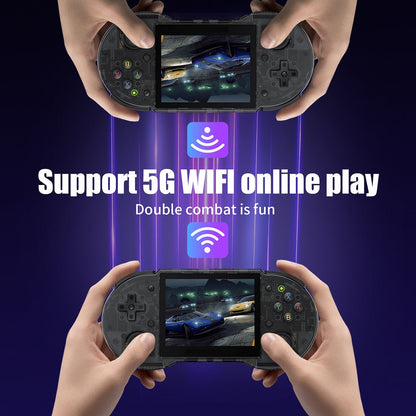 Anbernic RG353P Handheld Game Console Dual OS Android 11 Linux SNES Style 3.5-Inch IPS HDMI Retro Emulator 3500mAh 2GB RAM Wi-Fi Bluetooth