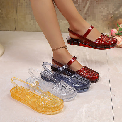 Women's Sandals - Slip-On for Beach & Water - Signature Style