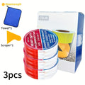 [Multi-volume Series]DOT-C2 Reflective Tape 2" X 60ft | Red & White, Ultra-Bright 360° Safety Marking for Trucks, Trailers, Vans & Construction Signs All-Weather Strong Roll