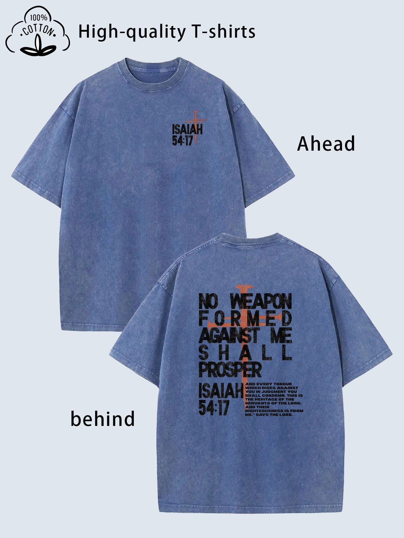 Men's Vintage T-Shirt - Round Neck Short Sleeve Everyday Style