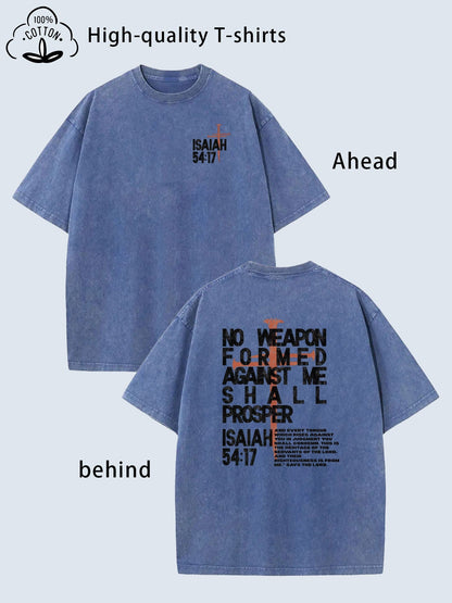 Men's Vintage T-Shirt - Round Neck Short Sleeve Everyday Style