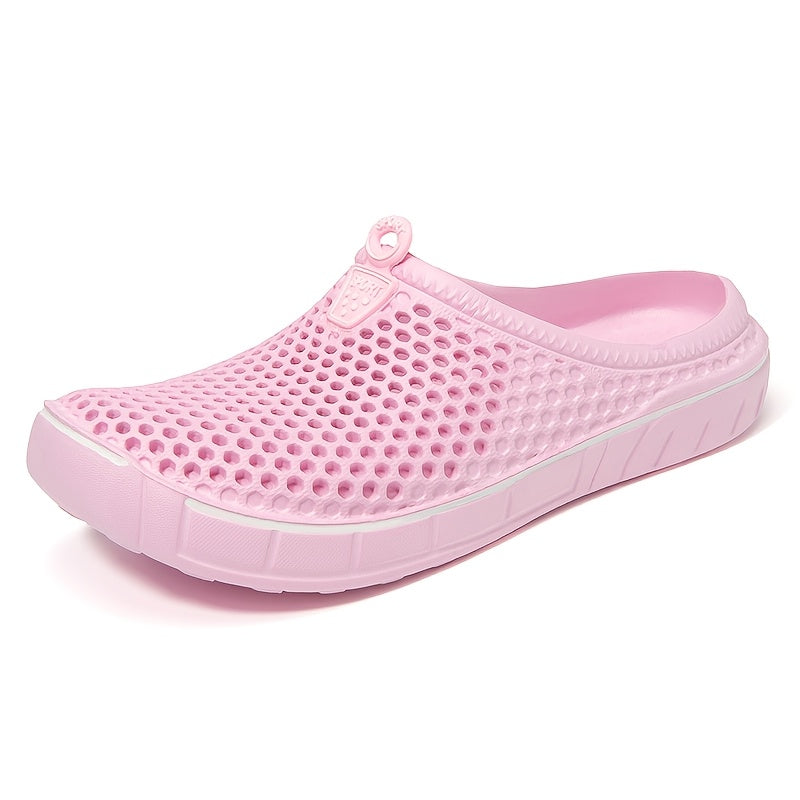 Women's Clogs & Mules - Breathable Mesh Non-Slip Sole for Beach & Water 284773