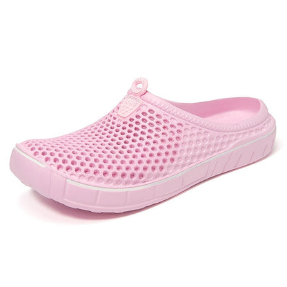 Women's Clogs & Mules - Breathable Mesh Non-Slip Sole for Beach & Water 284773