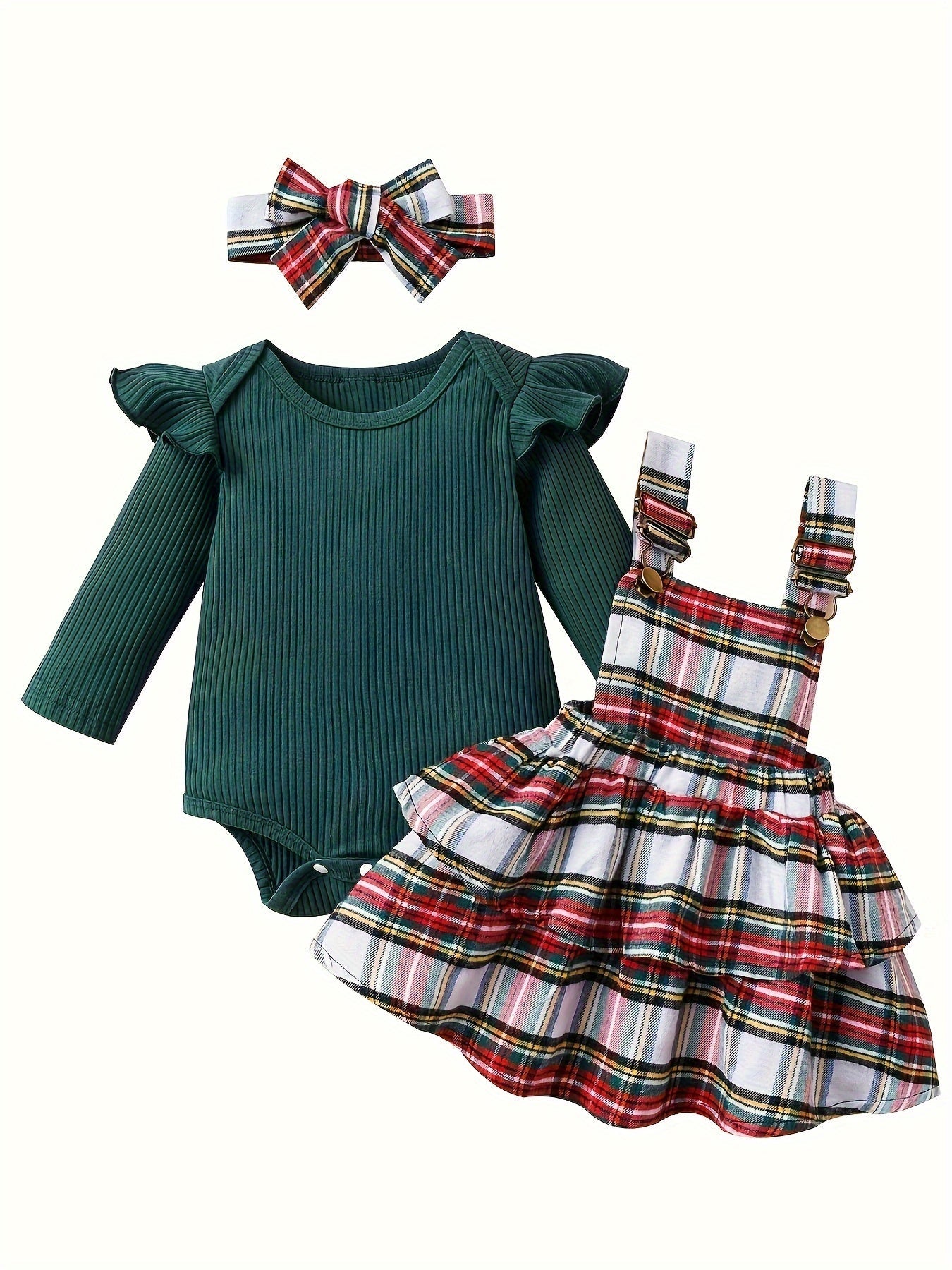 Baby Girls Outfit Set - Long Sleeve Style 47493