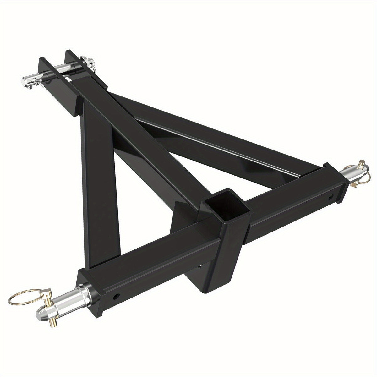 3 Point Trailer Hitch Tow Drawbar 2" Adapter Attach For Category 1 Tractor Drawbar Adapter for Kubota, BX, LM25H, WLM Tractor, NorTrac, Yanmar, Kioti