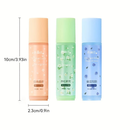 Long Lasting Scented Body Deodorant for Women and Men Non-Greasy Formula - White Peach Champagne Jasmine Blue Rose Scents Fresh Gentle Skin-Safe All Day Freshness Personal Hygiene