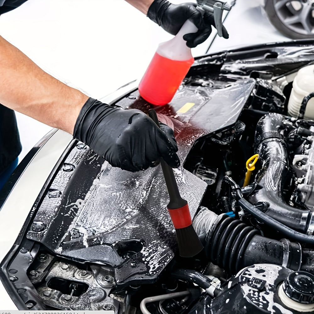 Car Detailing Brush Set The Ultimate Auto Cleaning Kit for Vents Gaps Maintenance Car Air Outlet Detail Clearance Brush