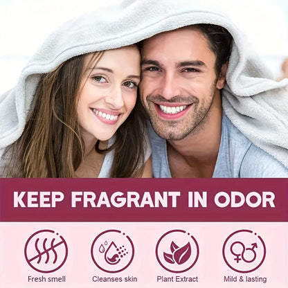 Deodorant Cream for Women Moisturizing Long-Lasting Anti-Odor Private Parts Gentle Skin-Friendly Fresh Scent All-Day Freshness Body Cream