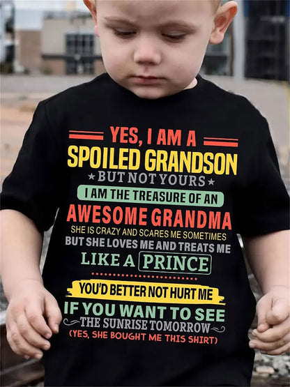 Boys' Casual T-Shirt - Short Sleeve 1333
