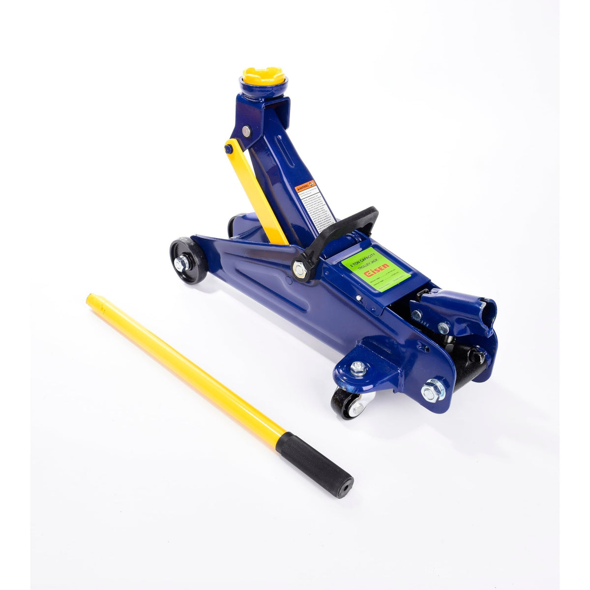 Aain 2 Ton Heavy Duty Floor Jack, Hydraulic Low Profile Trolley Service Floor Jack, Blue