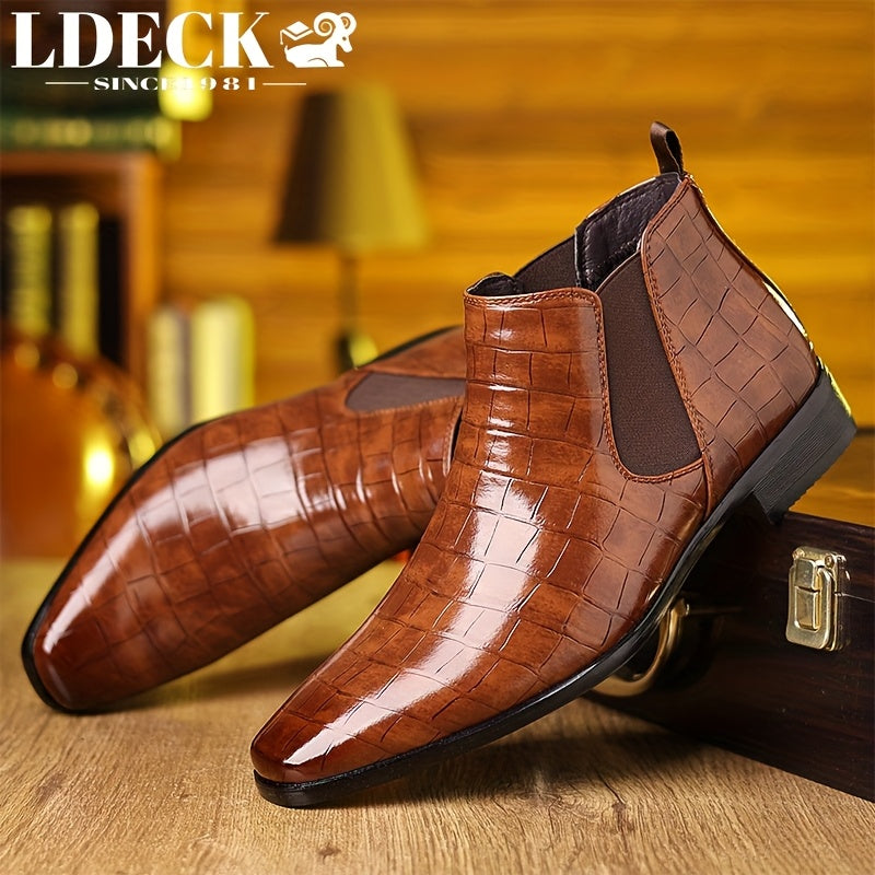 Men's Chelsea Boots - Slip-On Ease