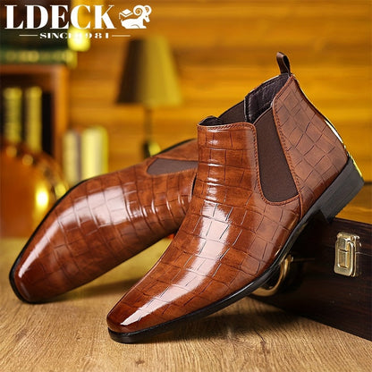 Men's Chelsea Boots - Slip-On Ease