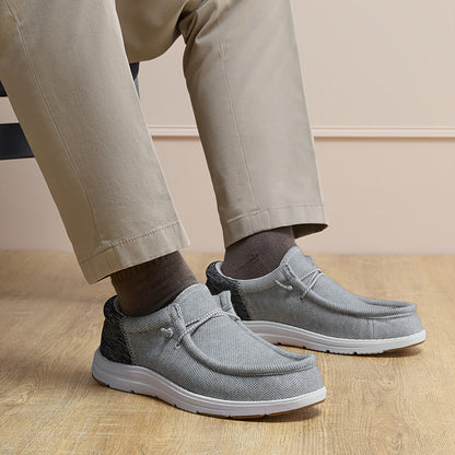 Men's Loafers & Slip-Ons - Non-Slip Sole & Breathable Comfort